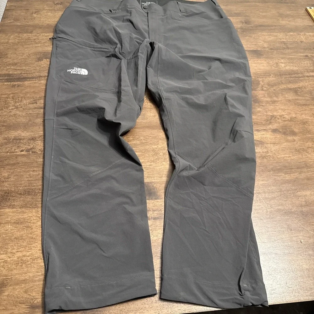 The North Face Men's Exploration Speedlight  Hiking Pants 38 Gray Gorpcore